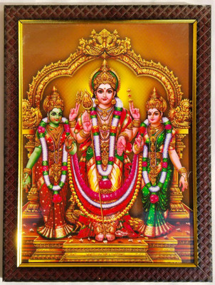 TTD STORE MURUGA FAMILY 9*12 Religious Frame
