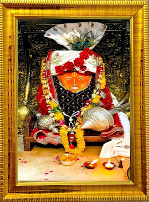 VJ ENTERPRISES Bageshwar dham balaji photo Religious Frame