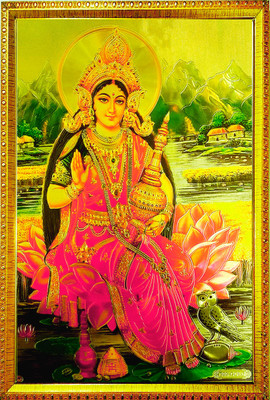 pcorporation Maa Laxmi and her blessings Religious Frame