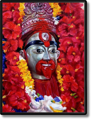 HitechMart Tara Ma Laminated Photo Religious Frame