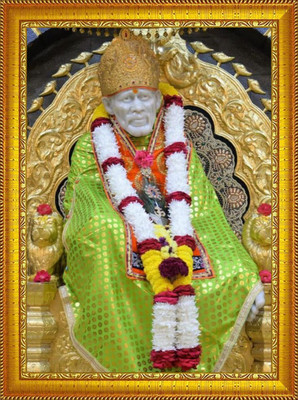 taani creations SHIRDI SAIBABA Religious Frame