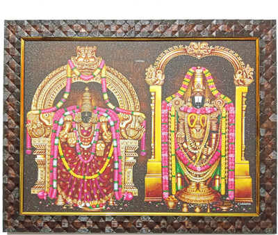 VJ ENTERPRISES BALAJIPADMAVATHI Religious Frame