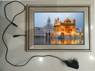 ANSHUL INTERNET , GOLDEN TEMPLE , LED Religious Frame