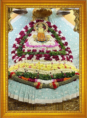 FRIZZY ARTS Khatu Shyam Ji Religious Frame