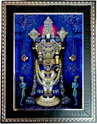 SUNINOW LORD VENKATESWARA Religious Frame