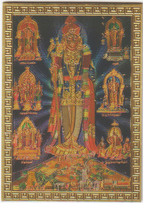 SHOORAJHANTH fridge magnet lord Murugan fridge magnets photo god Religious Frame