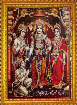 Stuthi Arts RAM DARBAR Religious Frame
