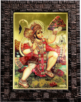 HAWAI Sanjeevani Parvat Dhari Hanuman Ji Religious Frame
