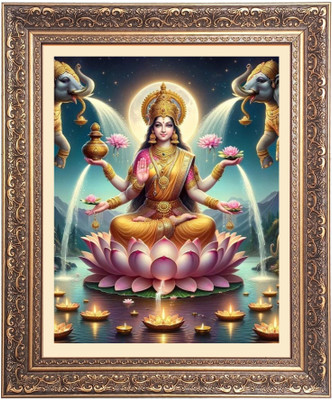 HitechMart Mata ganga Religious Frame