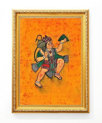 Stuthi Arts Hanuman Ji Religious Frame