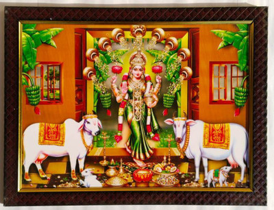 TTD STORE GADAPA LAXMI 9*12 NEW Religious Frame