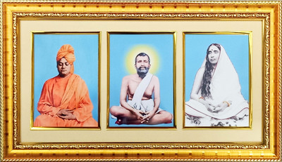 Hitech Sales Ramakrishna, Sarada Devi & Swami Vivekananda Religious Frame