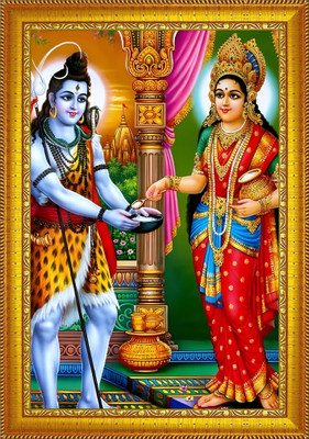 taani creations Annapurna Devi Religious Frame