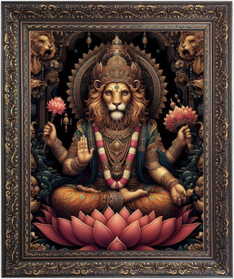 HitechMart Narasimha Religious Frame