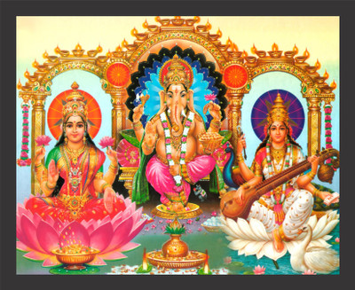 Darsh Craft Laxmi Ji Religious Frame
