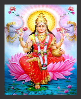 Rayno craft Laxmi Ji Religious Frame