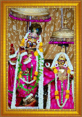 taani creations GOVIND DEV JI JAIPUR RAJASTHAN Religious Frame