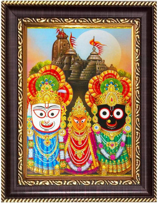 HitechMart Netaji Subhas Chandra Bose Photoframe 8.7x10.7 inches Religious Frame