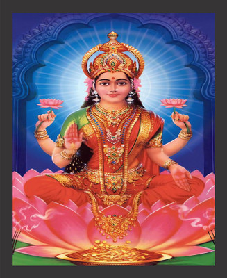 Darsh Craft Laxmi Mata Religious Frame