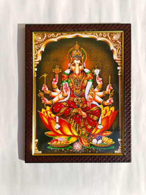 TTD STORE VARAHI AMMA 9*12 RED NEW Religious Frame