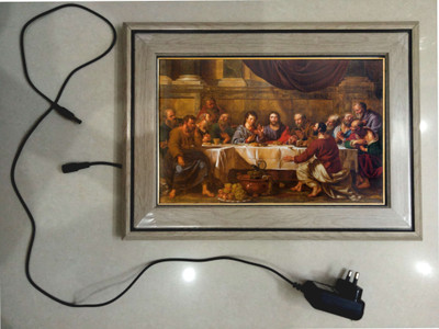 ANSHUL INTERNET , JESUS MEETING , LED Religious Frame