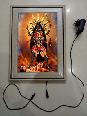 anshul internet point , MAA KAALI , LED Religious Frame