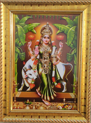 Taani creations PVT LTD Dhanalakshmi Religious Frame