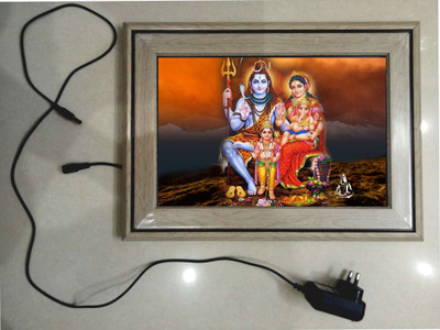 ANSHUL INTERNET , SHIV PARIWAR , LED Religious Frame