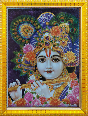koshtak Shri Krishna/Gopa Krishanl/Lord Krishana Religious Frame