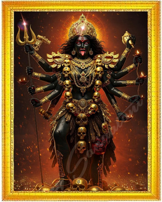 HSB INFRA Goddess Kali Religious Frame