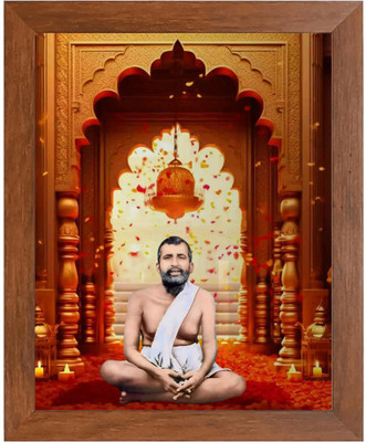 HitechMart Ramakrishna Paramahansa Mystic and saint Photo Frame Religious Frame