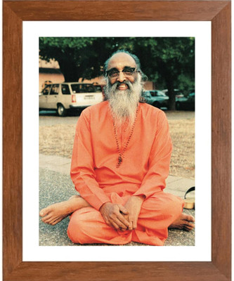 HitechMart Swami Chinmayananda Founder of Chinmaya Mission Photo Frame Religious Frame