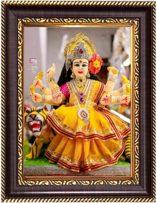 HitechMart Sri Swami VivekanandaPhotoframe 14.7x16.7 inches - Religious Desk And Wall Art Religious Frame