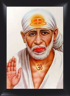 taani creations SHIRDI SAIBABA Religious Frame