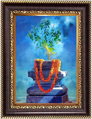 HitechMart Sri Maa KaliPhotoframe 8.7x10.7 inches - Religious Desk And Wall Art Religious Frame
