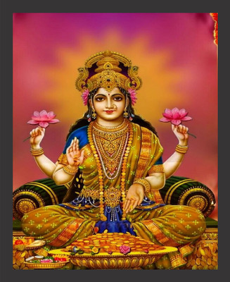 Rayno craft Laxmi Ji Religious Frame