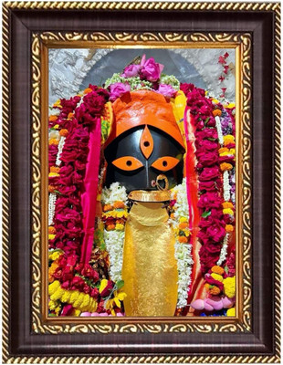HitechMart Sri Tulsi MaaPhotoframe 6.7x8.7 inches - Religious Desk And Wall Art Religious Frame