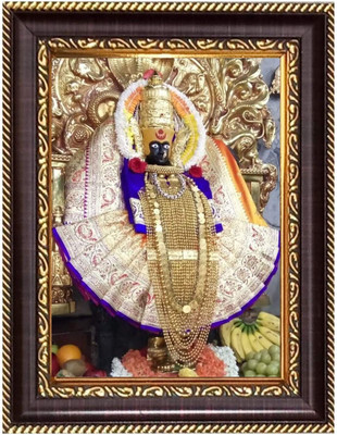 HitechMart Sri HanumanPhotoframe 12.7x14.7 inches - Religious Desk And Wall Art Religious Frame