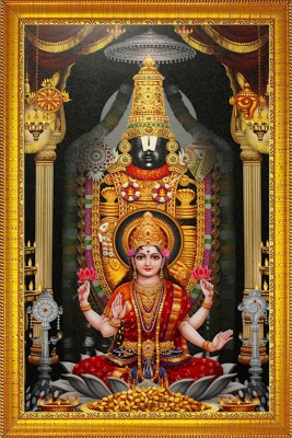 jog craft tirupati balaji, tirupati balaji photo frame Religious Frame