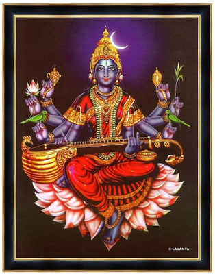 VJ ENTERPRISES SHYAMALA DEVI Photo frame Religious Frame