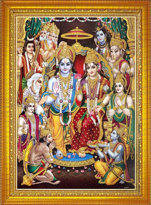 Stuthi Arts RAM DARBAR Religious Frame
