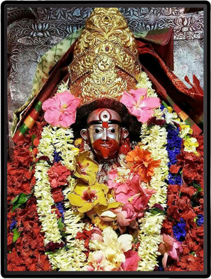 HitechMart Tara Laminated Photo Religious Frame