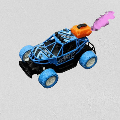 APNA STORE Remote Control Monster Racing Car for Kids with Mist Smoke Speed Jeep Truck(Multicolor)