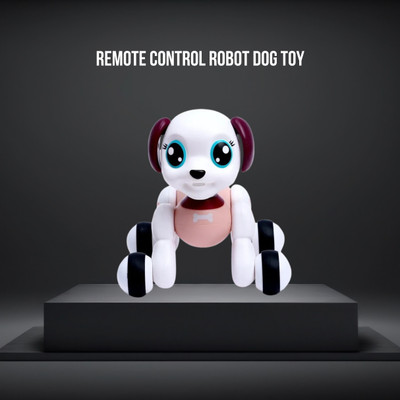 Glenston Interactive Intelligent Walking Dancing Pet Robot Dog Toy(Multicolor)