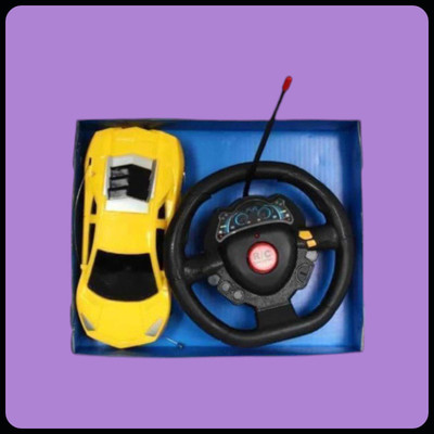 WELCO Wlco 3D Fast Steering Remote Car_b40(Multicolor)