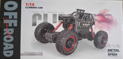 NIGAM SmokeRock ||CrawlerMonsterRC||Truck withBoosterSprayFunction(Red, Muliticolor)