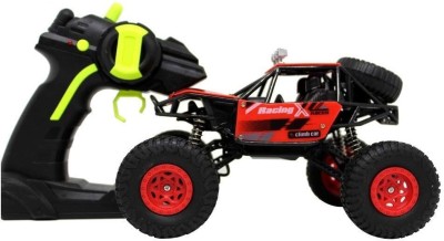Sonpal RC Rock Crawler Vehicle Buggy Car 1: 18 Scale 4 WD Shaft Drive High Speed(Multicolor)