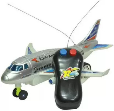 RIGHT SEARCH Remote Airplane Toy Set(White)