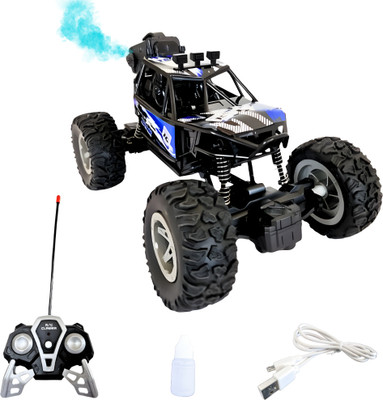 OPAC Remote Control Rechargeable RC Car with Smoke for Kids(Multicolor)