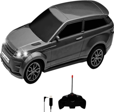 KAVANA Remote Control Car Electronic 3D Lights with Chargeable Battery and Charger(Multicolor)